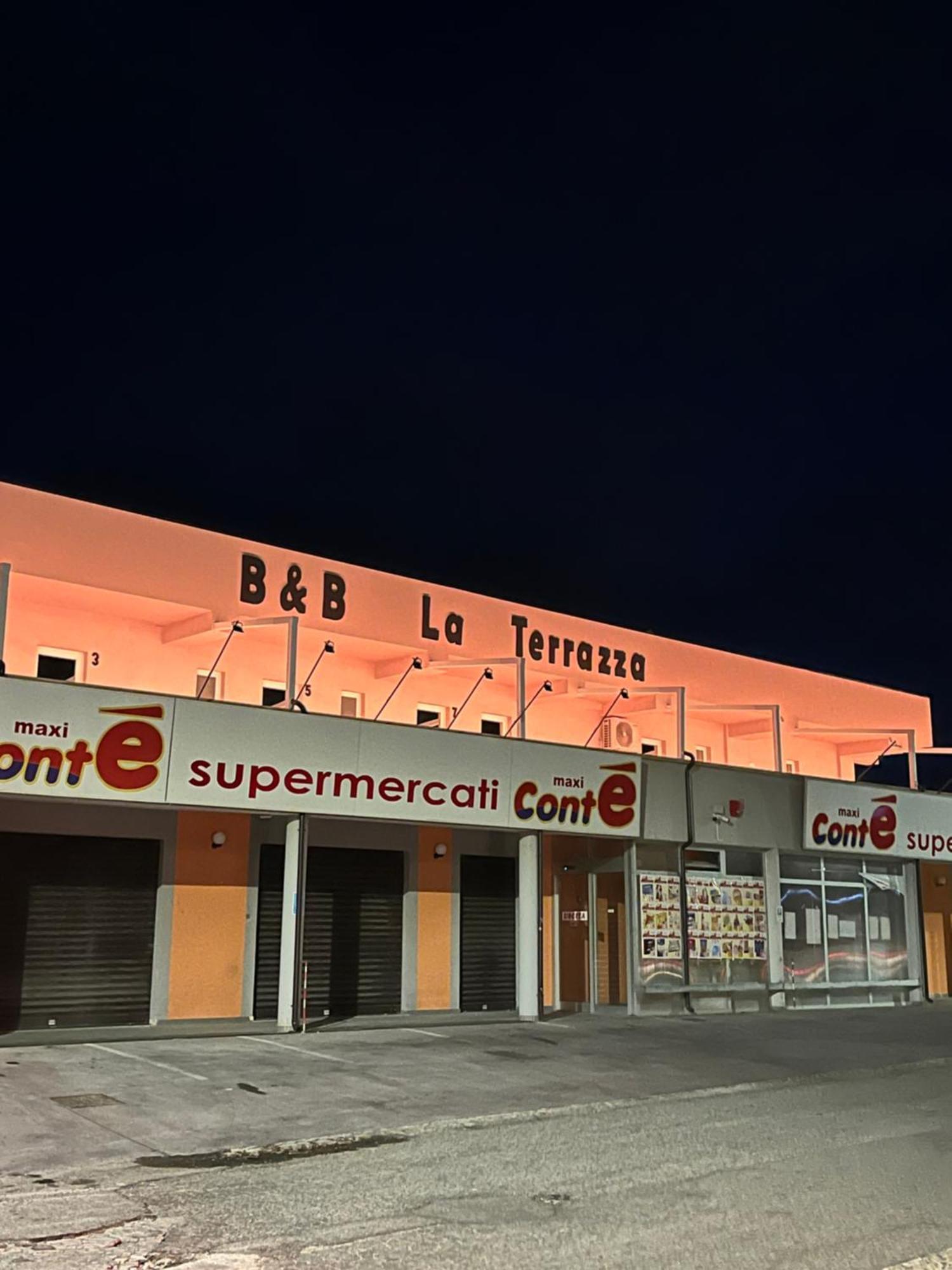 B&B La Terrazza Polifrone Cotronei Zewnętrze zdjęcie