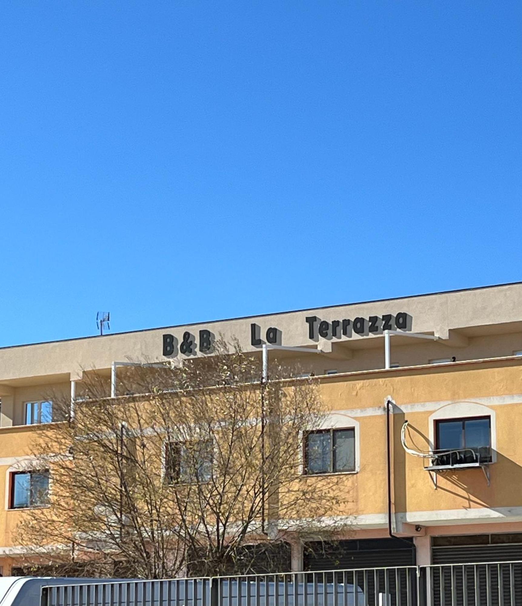 B&B La Terrazza Polifrone Cotronei Zewnętrze zdjęcie