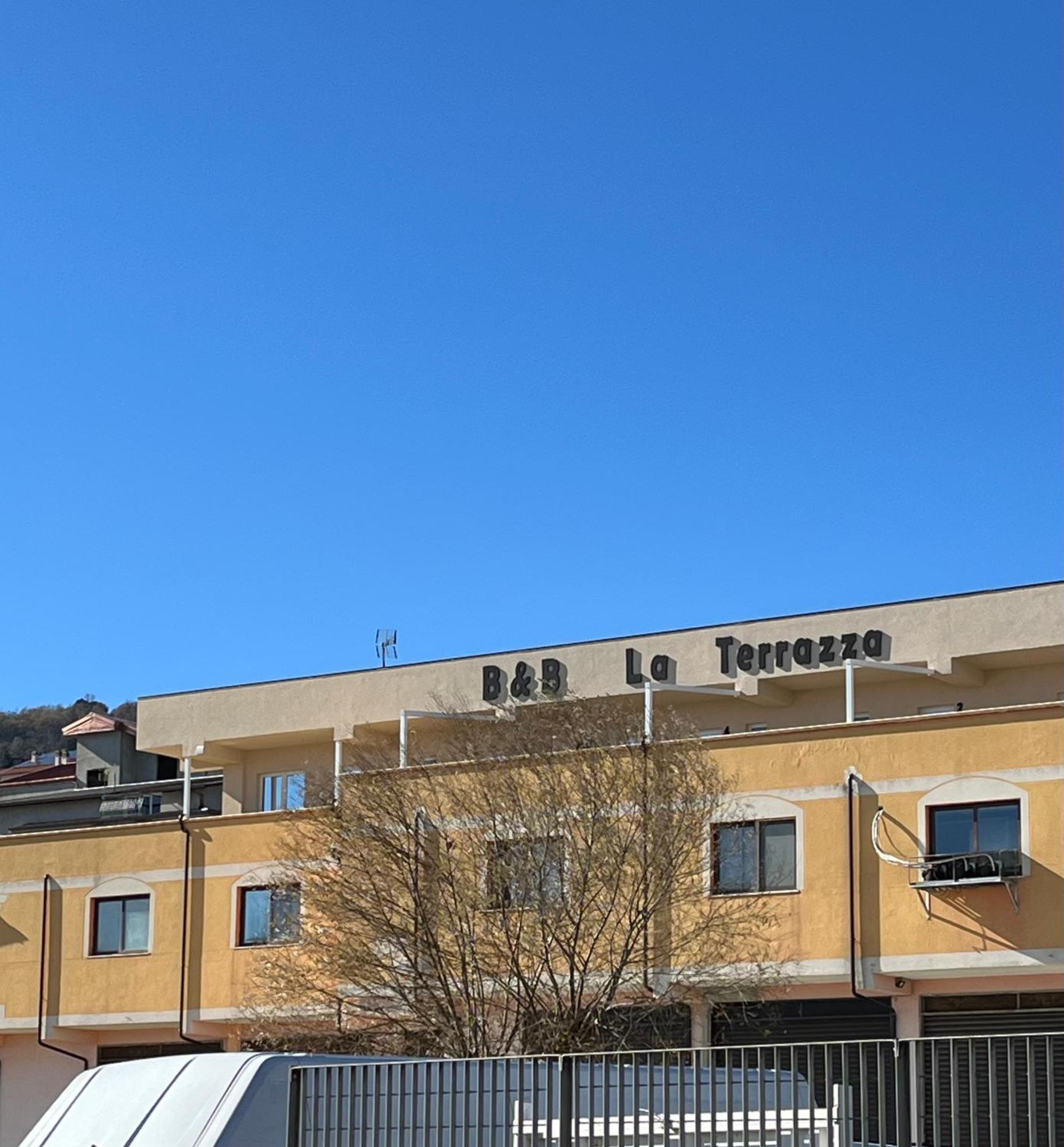 B&B La Terrazza Polifrone Cotronei Zewnętrze zdjęcie