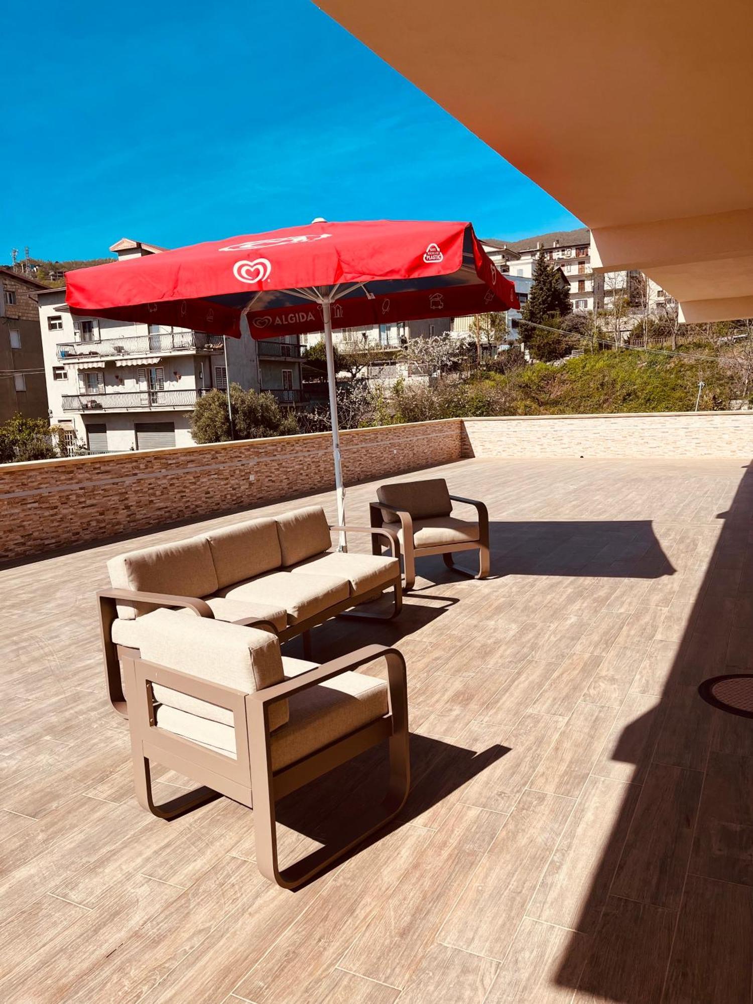 B&B La Terrazza Polifrone Cotronei Zewnętrze zdjęcie