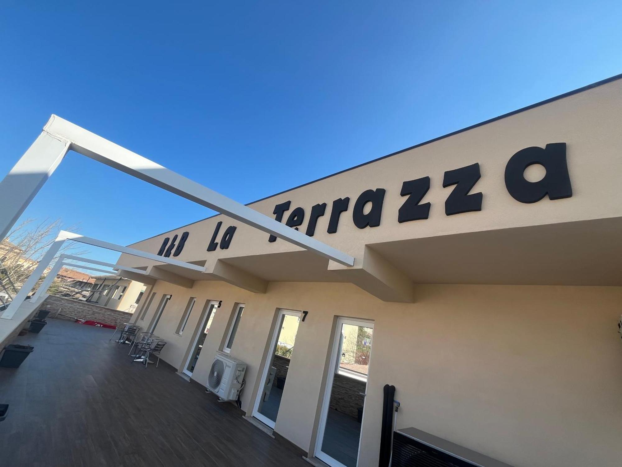 B&B La Terrazza Polifrone Cotronei Zewnętrze zdjęcie