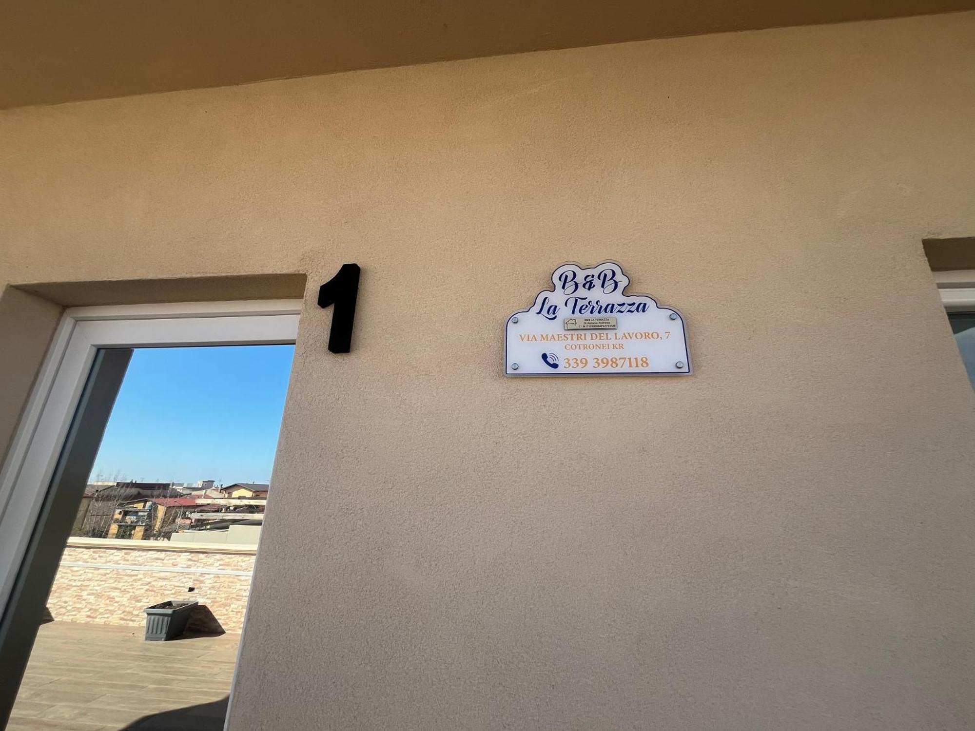 B&B La Terrazza Polifrone Cotronei Zewnętrze zdjęcie