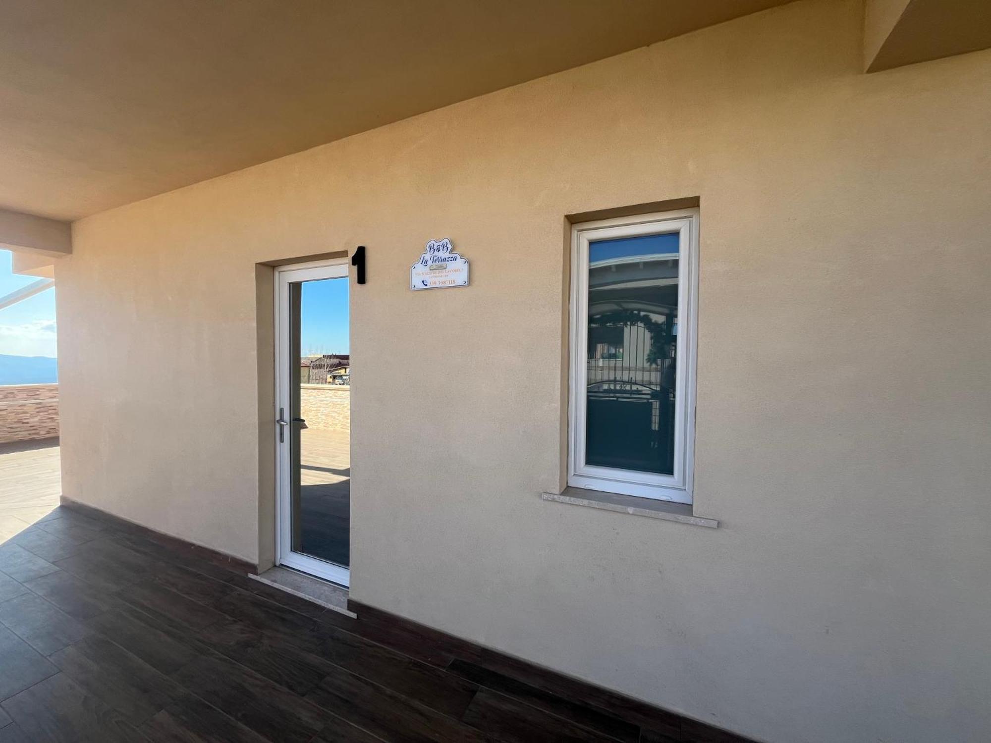 B&B La Terrazza Polifrone Cotronei Zewnętrze zdjęcie