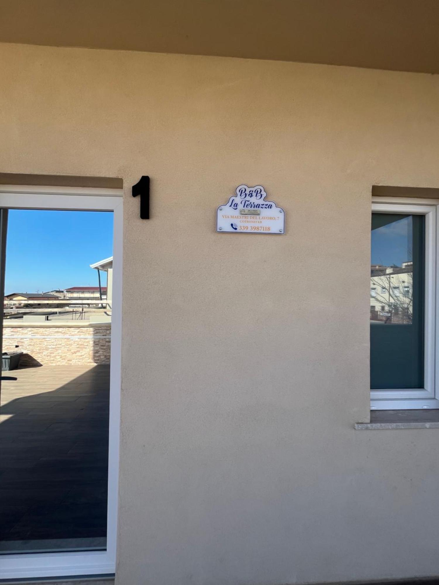 B&B La Terrazza Polifrone Cotronei Zewnętrze zdjęcie