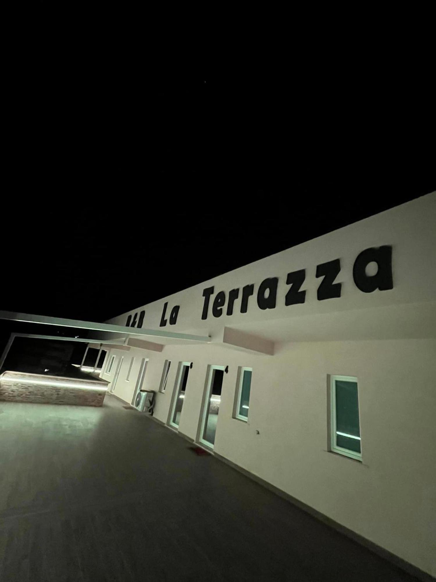B&B La Terrazza Polifrone Cotronei Zewnętrze zdjęcie