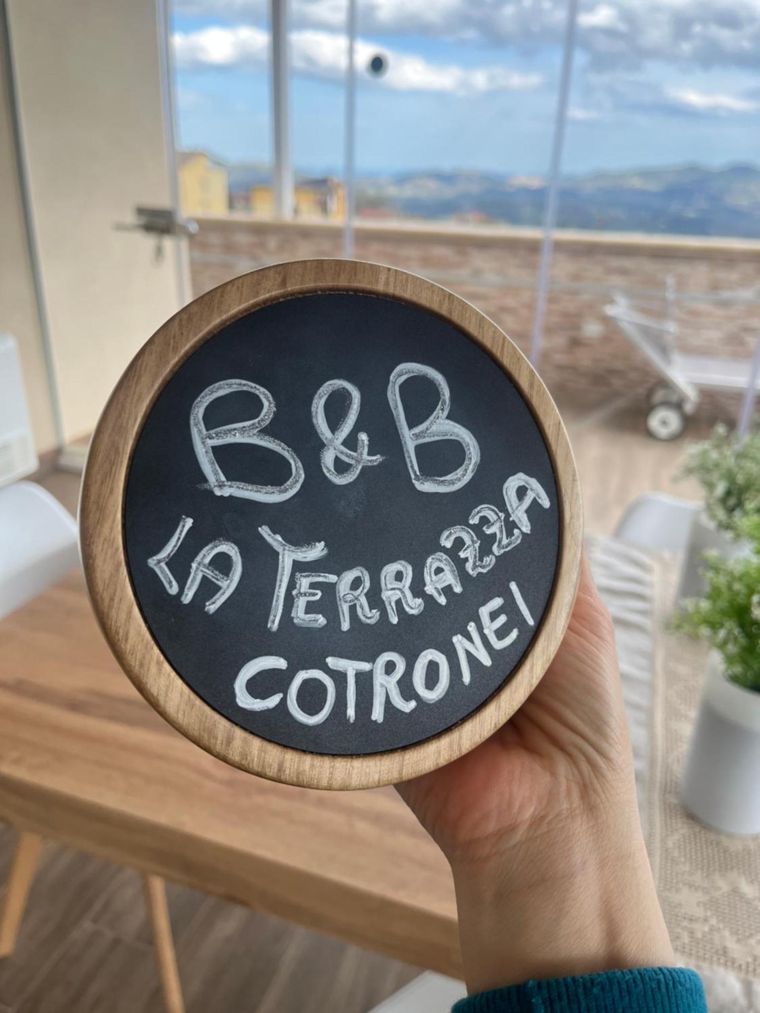 B&B La Terrazza Polifrone Cotronei Zewnętrze zdjęcie